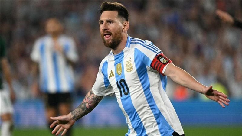 أرقام ميسي مع الأرجنتين بعد قرار اعتزاله اللعب دوليا