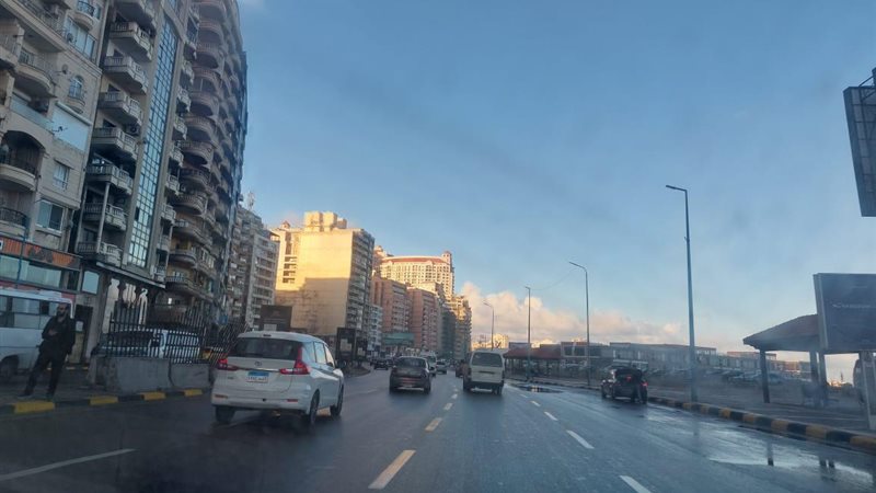 رياح لطيفة وأمطار خفيفة، أبرز الظواهر الجوية في طقس غد الخميس