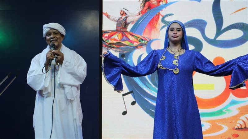 فنون الجنوب وروائع الطرب في حفلات “شاطئ الفن” بمطروح