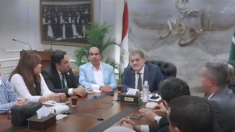 رئيس الوفد: خارطة طريق شاملة لإعادة هيكلة الحزب على المستويين التنظيمي والسياسي