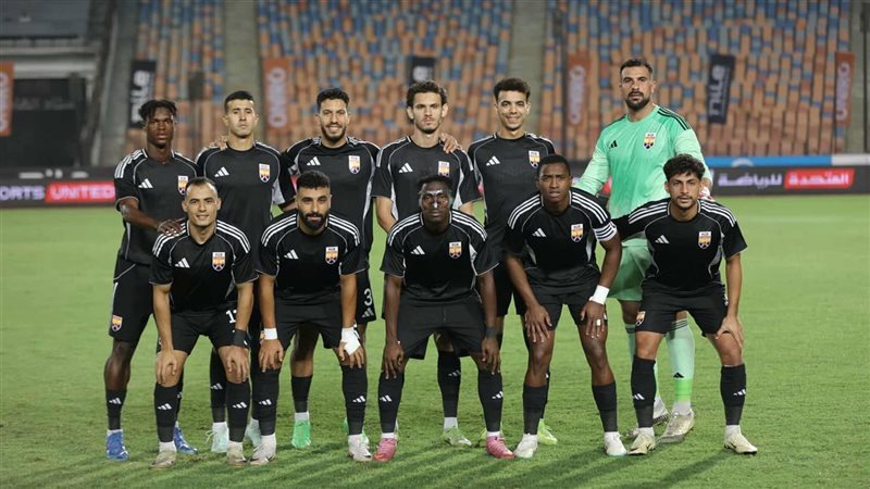 تشكيل الجونة الرسمي لمواجهة القناة في الدوري الممتاز