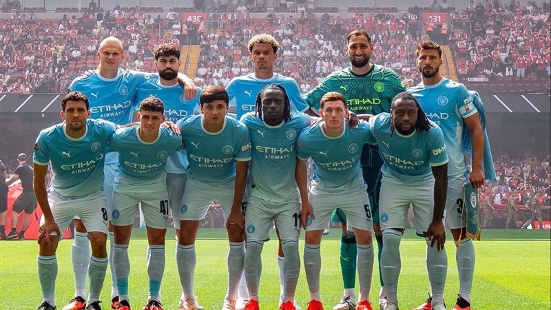 الدوري الإنجليزي، مانشستر سيتي يتقدم على كريستال بالاس بهدف في الشوط الأول