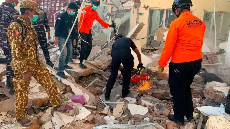 الأزهر يعزي إندونيسيا في ضحايا الزلزال ويدعو بالشفاء العاجل للمصابين