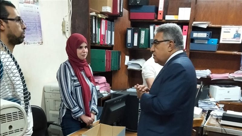 محافظ الدقهلية يوجه بسرعة إنجاز ملفات تقنين واسترداد أملاك الدولة