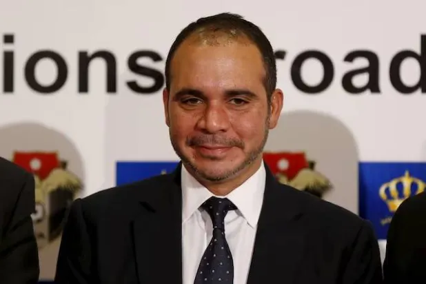 علي بن الحسين يدعو لإلغاء التصويت السري في انتخابات «فيفا»
