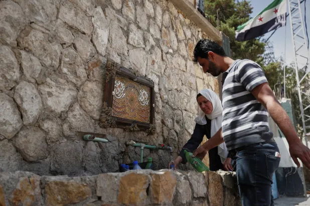 نزاع محلي على المياه الجوفية يفجّر توتراً بريف دمشق