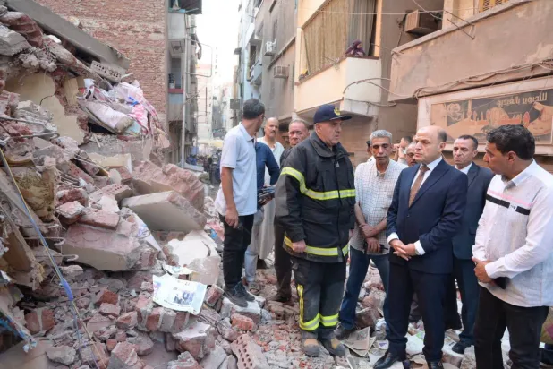 مصر: انهيار عقارَين بالدلتا يثير تساؤلات حول جودة البناء