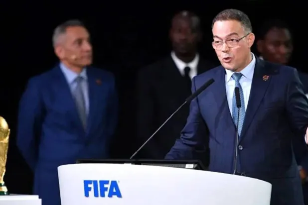 الاتحاد المغربي يعلن دعمه لـ«إنفانتينو»… ويؤكد: قراره حكيم