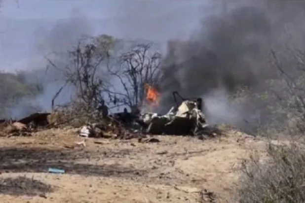 مقتل 13 شخصاً جراء تحطم طائرة سياحية في بيرو