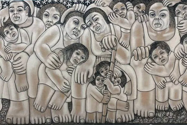 «جذور بلا أوراق»… معرض مصري يستدعي فلسطين عبر رموز إنسانية