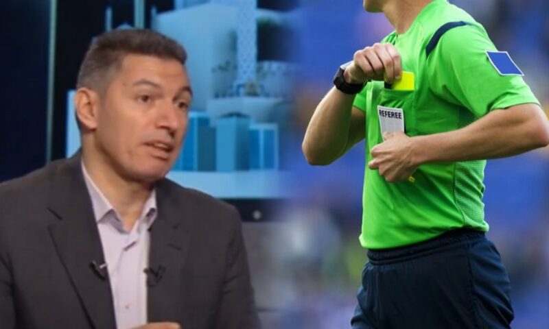 جهاد جريشة يطالب بإذاعة تسجيلات حكام مباراة الأهلي وزد للرد على المشككين
