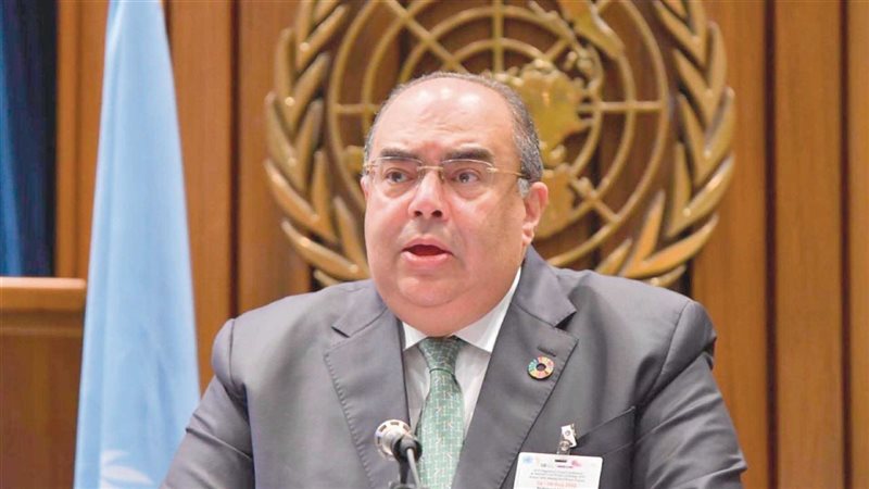 محمود محيي الدين يحذر من أزمة مالية عالمية بسبب عجز الموازنات الديون