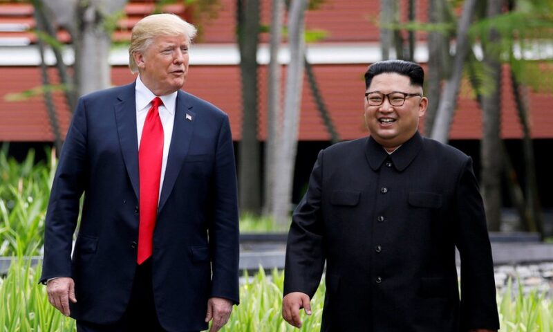 شقيقة كيم يونج أون تنفي علمها بأي تواصل بين الزعيم الكوري الشمالي وترامب