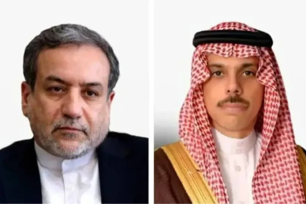السعودية تؤكد لإيران حرصها على إحلال الأمن بالمنطقة