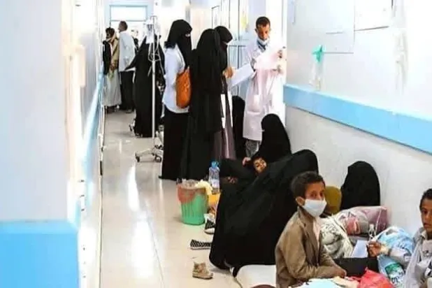 طوارئ صحية في أكبر مخيمات النزوح اليمنية بمأرب