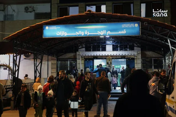 سوريا: عودة 150 ألفاً عبر منفذ جوسية مع لبنان منذ بداية العام الحالي