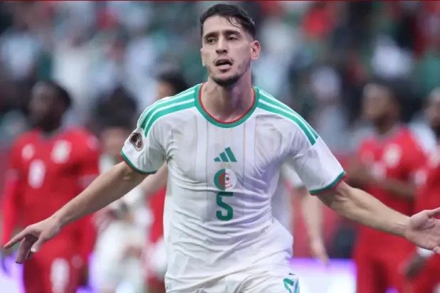 التعاون يضم الجزائري زين الدين بلعيد بعقد يمتد 3 مواسم