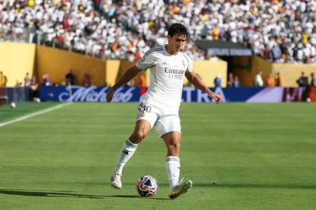 غونزالو غارسيا ينتقل من ريال مدريد إلى فولهام