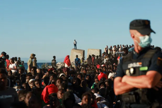 الأوروبيون سعوا لتجاوز انقساماتهم والتضامن مع إسبانيا في أزمة سبتة