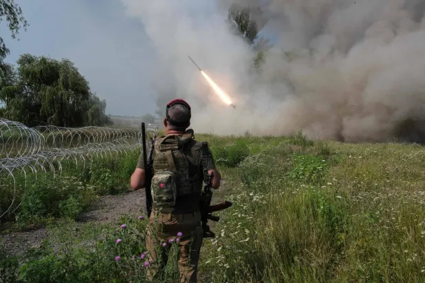 الجيش الروسي يهاجم العاصمة الأوكرانية بصواريخ باليستية