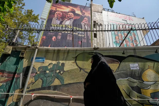 بزشكيان: ندعم أي قرار يتخذه الفلسطينيون في مفاوضات غزة