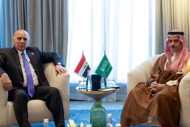 الرياض وبغداد تؤكدان ضرورة منع تحول أراضي العراق إلى أداة «للعدوان»