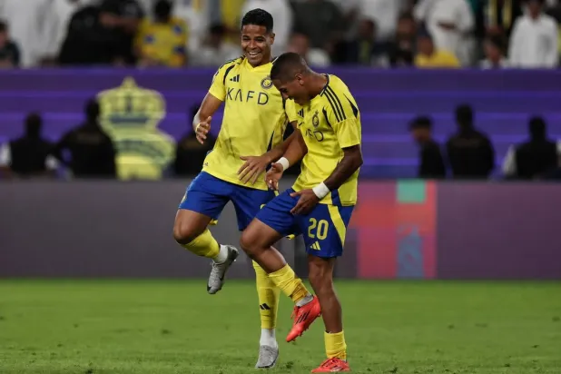 النصر يعير ويسلي إلى كروزيرو البرازيلي لموسم واحد
