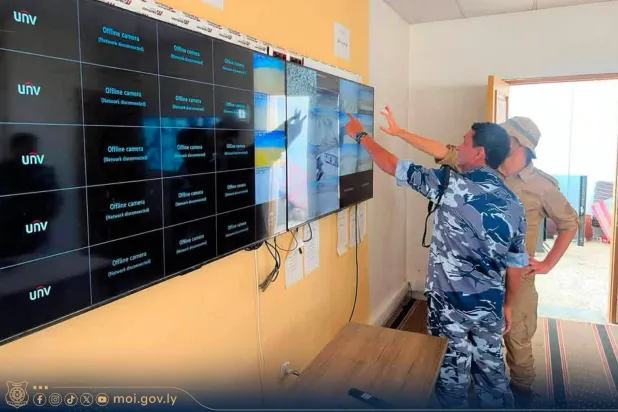 ليبيا تعتمد «تقنيات مراقبة حديثة» لتأمين حدودها