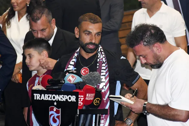 34 مليون يورو تنقل محمد صلاح إلى طرابزون سبور لموسمين