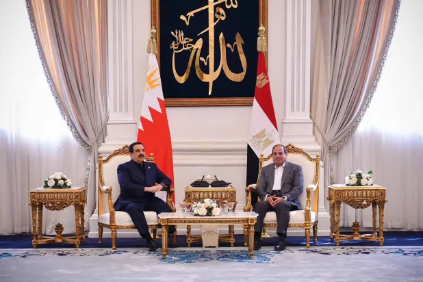 توافق مصري – بحريني على تجنب التصعيد وتسوية أزمات المنطقة سلمياً
