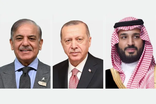 قمة سعودية – تركية – باكستانية في جدة الجمعة