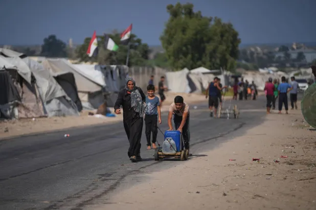 4091 انتهاكاً إسرائيلياً و1254 قتيلاً خلال 300 يوم في غزة