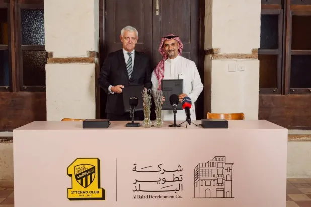«تطوير البلد» راعياً بلاتينياً لنادي الاتحاد