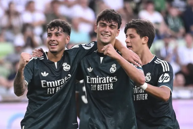 ريال مدريد يهزم فرينتسفاروش في مباراة ودية بالمجر