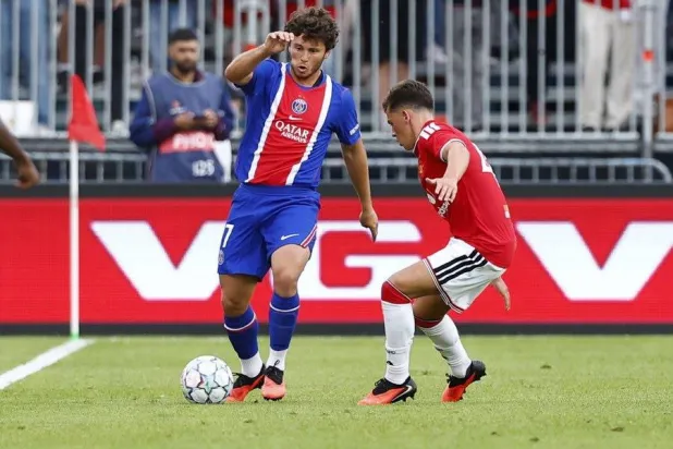 سان جيرمان يتعادل مع مانشستر يونايتد قبل السوبر الأوروبي
