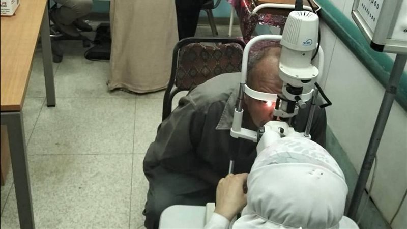 “كشف وعلاج وعمليات”، قافلة رمد مجانية تخدم 350 مواطنا في أبو النمرس