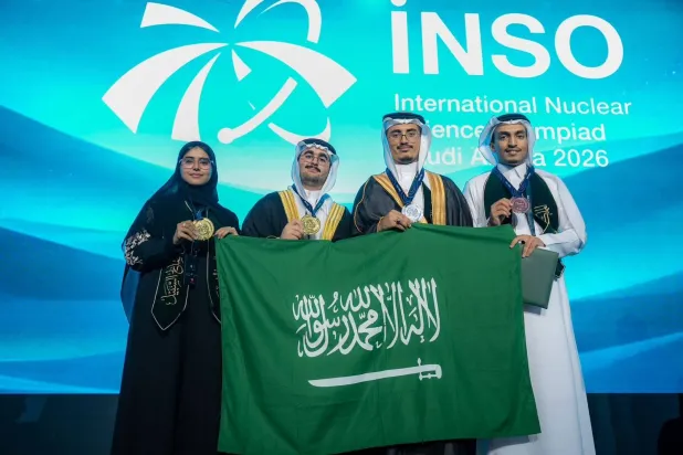 السعودية: الطالب آل درويش سفيراً للعلوم النووية بعد تصدره «إنسو 2026»