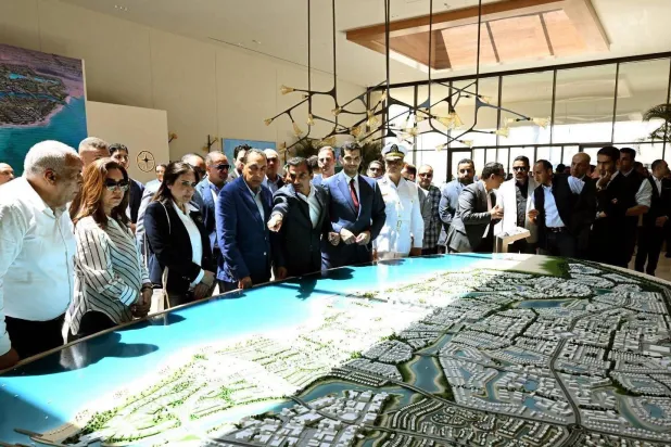 «نقطة جذب تنموية»… مصر تبرز أهمية مشروع «علم الروم» القطري
