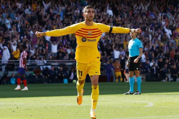 برشلونة يرفض عرضاً أولياً من سان جيرمان لضم توريس