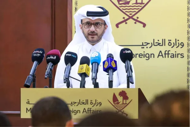 قطر: محادثات عُمان وإيران بشأن «هرمز» بلغت مرحلة متقدمة