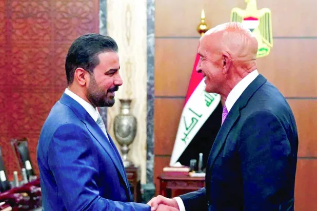 «فيتو» أميركي يعطل مشاورات استكمال حكومة الزيدي