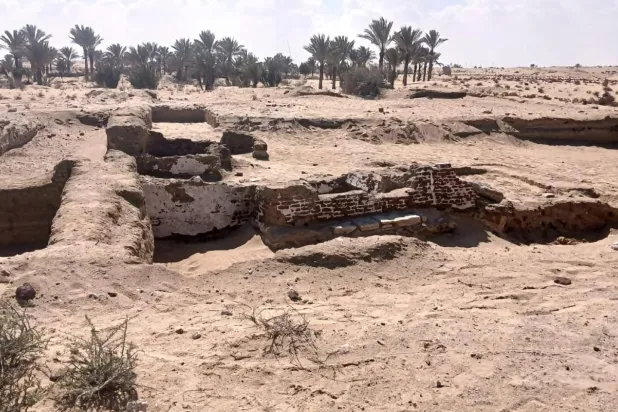 مصر: اكتشاف بقايا طريق «عسيلة» على الدرب السلطاني في شمال سيناء