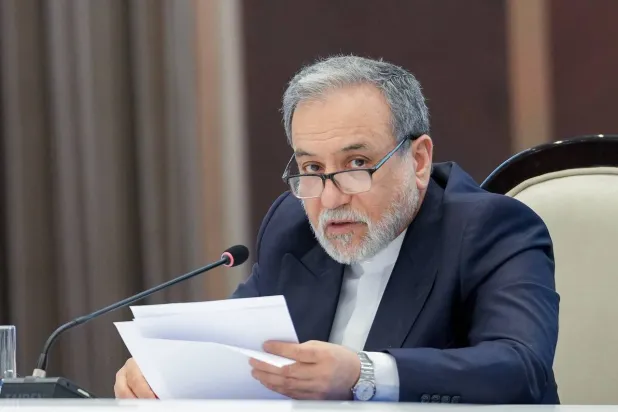 عراقجي وطالباني يبحثان «التعاون الأمني» على الحدود