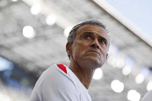 إنريكي يتطلع لمعادلة إنجاز ريال مدريد