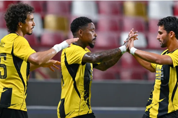 «دوري النخبة الآسيوي»: الاتحاد يتأهل لدور المجموعة الموحدة برباعية في الجزيرة