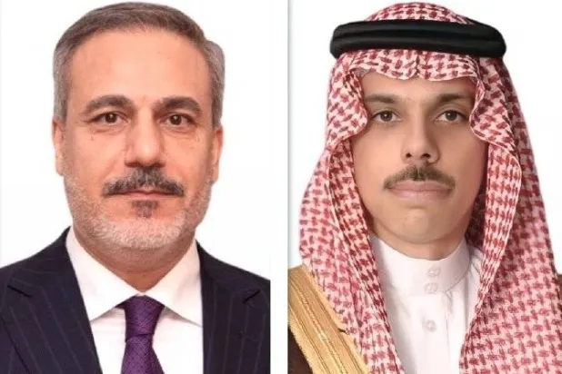 السعودية وتركيا تبحثان جهود خفض التصعيد وأمن الممرات المائية