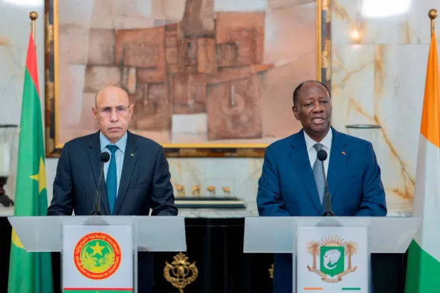 موريتانيا وساحل العاج تبحثان الأمن في غرب أفريقيا والساحل