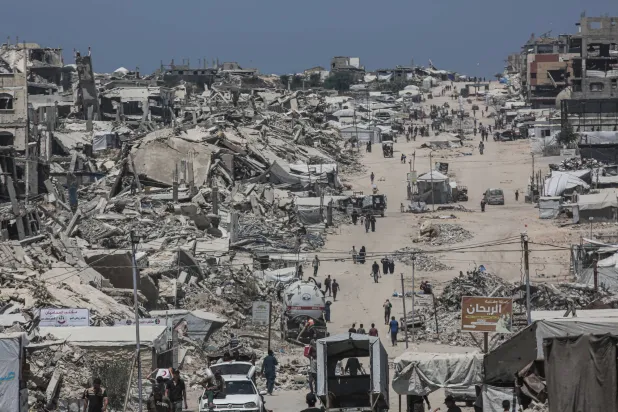 مقتل فلسطيني بغارة إسرائيلية هي الأولى منذ أكثر من أسبوع في غزة