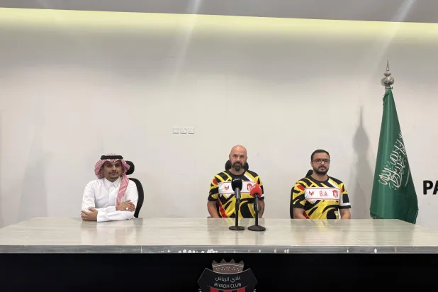 دولاك: الرياض لن يعاني من الهبوط هذا الموسم