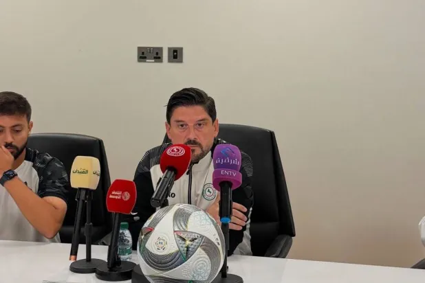 باباس: الاتفاق سيكون جريئاً وشرساً… وجاهزون لانطلاقة الموسم